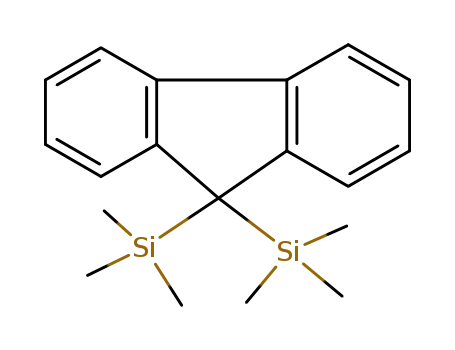 Silane, 9H-fluoren-9-ylidenebis[trimethyl-