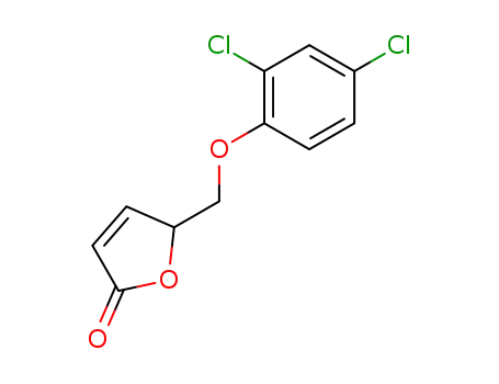 5-(2,4-dichlorophenoxy)methyloxol-3-en-2-one