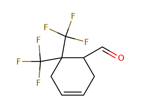 6,6-Bis(trifluormethyl)-3-cyclohexencarbaldehyd
