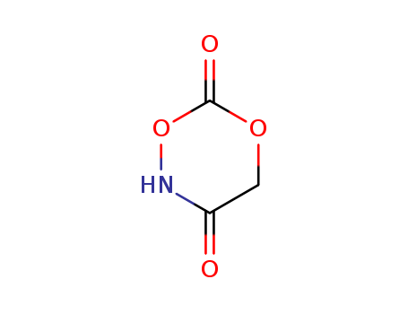 Molecular Structure of 110434-71-4 (2H-1,5,2-Dioxazine-3,6(4H)-dione)