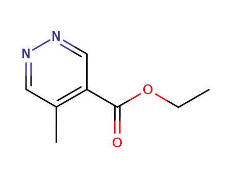5-Methyl-pyridazine-4-carboxylic acid ethyl ester