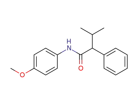 N-(4-Methoxy-phenyl)-3-methyl-2-phenyl-butyramide
