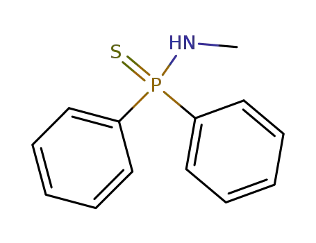 Molecular Structure of 16523-61-8 (biphenyl-4-yl(methylamino)thioxophosphonium)