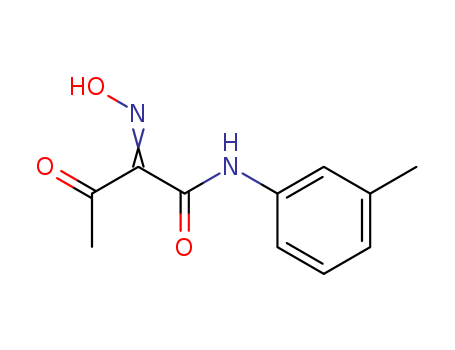 2-HYDROXYIMINO-3-OXO-N-M-TOLYL-BUTYRAMIDE