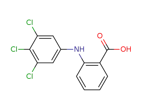 벤조산, 2-[(3,4,5- 트리클로로 페닐) 아미노]-