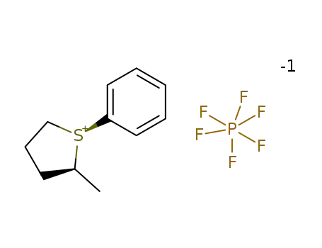1-phenyl-2-methyltetrahydrothiophenium hexafluorophosphate