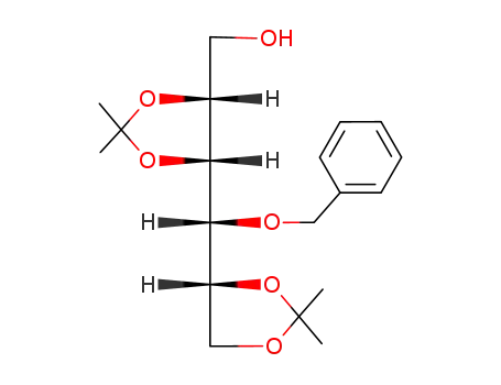 4-O-Benzyl-2,3:5,6-di-O-isopropylidene-D-mannitol