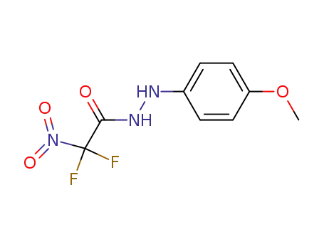 Difluoro-nitro-acetic acid N'-(4-methoxy-phenyl)-hydrazide