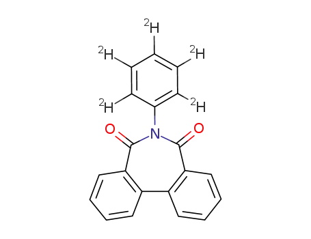 6-Phenyl-d<sub>5</sub>-dibenz<c,e>azepine-5,7(6H)-dione
