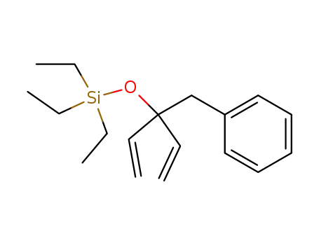 [(3-Benzylpenta-1,4-dien-3-yl)oxy](triethyl)silane