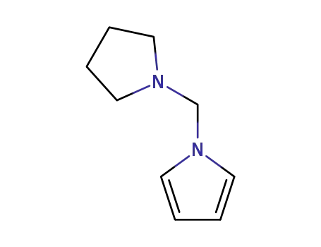 1H-Pyrrole,1-(1-pyrrolidinylmethyl)-