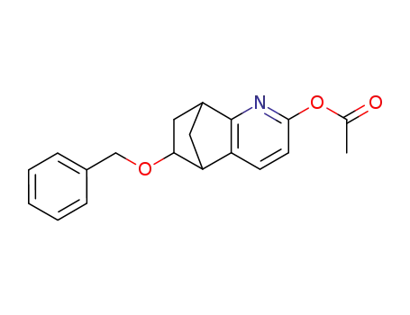 6-exo-(benzyloxy)-2-acetoxy-5,6,7,8-tetrahydro-5,8-methanoquinoline