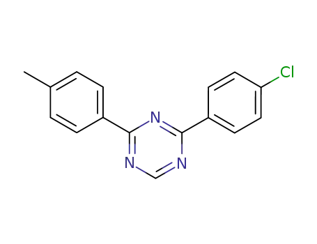 1,3,5-Triazine, 2-(4-chlorophenyl)-4-(4-methylphenyl)-