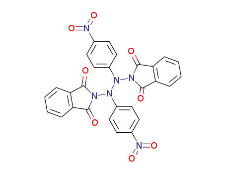 2,2'-<1,2-Di(4-nitrophenyl)-1,2-hydrazindiyl>bis(1H-isoindol-1,3(2H)-dion)