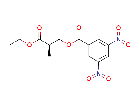 Propanoic acid, 3-[(3,5-dinitrobenzoyl)oxy]-2-methyl-, ethyl ester, (R)-