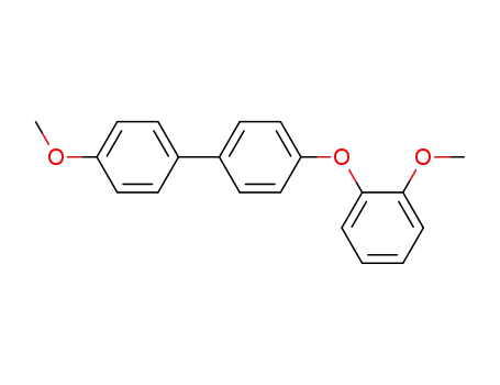2-methoxyphenyl 4'-methoxybiphenyl-4-yl ether
