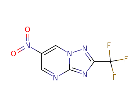 [1,2,4]Triazolo[1,5-a]pyrimidine, 6-nitro-2-(trifluoromethyl)-