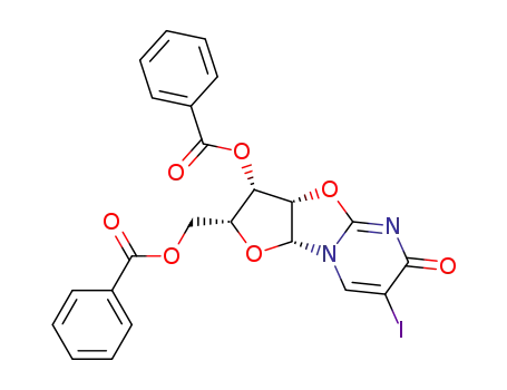 C<sub>23</sub>H<sub>17</sub>IN<sub>2</sub>O<sub>7</sub>