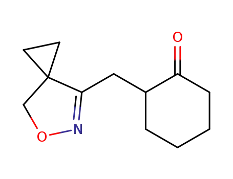 2-(5-Oxa-6-aza-spiro[2.4]hept-6-en-7-ylmethyl)-cyclohexanone