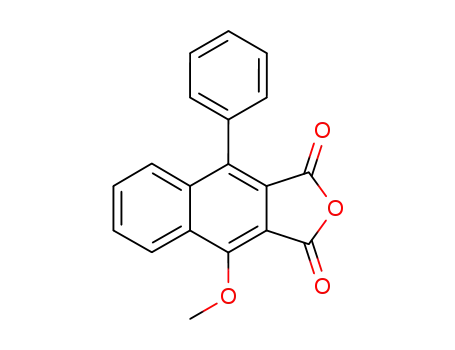 Naphtho[2,3-c]furan-1,3-dione, 4-methoxy-9-phenyl-