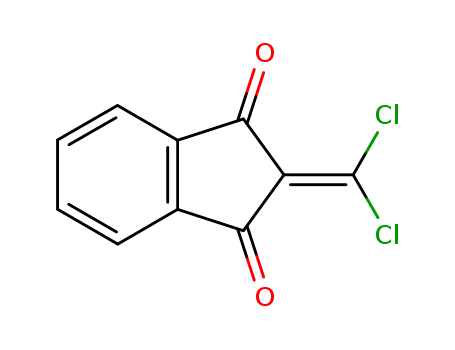 1H-Indene-1,3(2H)-dione,2-(dichloromethylene)- cas  81054-79-7