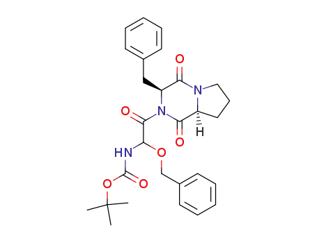 N-<Boc-Gly(OBzl)>-Phe-Pro-Lactam