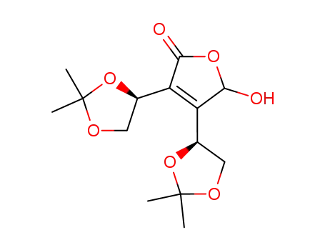 (1'S,1''S)-3,4-bis(2,2-dimethyl-[1,3]dioxolan-4-yl)-5-hydroxy-5H-furan-2-one