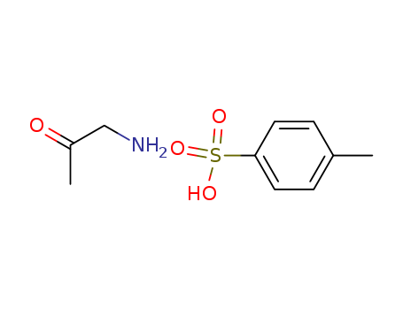 1-aminopropan-2-one; 4-methylbenzenesulfonic acid cas  16414-63-4