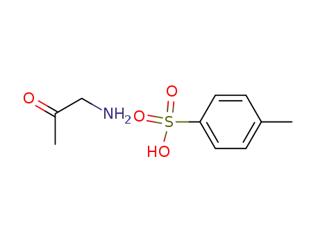 Molecular Structure of 16414-63-4 (1-aminopropan-2-one 4-methylbenzenesulfonate (1:1))