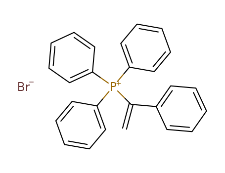 Phosphonium,triphenyl(1-phenylethenyl)-, bromide (1:1) cas  30537-11-2