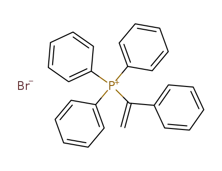 Molecular Structure of 30537-11-2 (triphenyl(1-phenylethenyl)phosphonium)