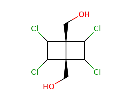 (2,3,5,6-Tetrachloro-4-hydroxymethyl-bicyclo[2.2.0]hex-1-yl)-methanol