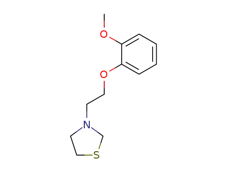 3-[2-(2-Methoxy-phenoxy)-ethyl]-thiazolidine