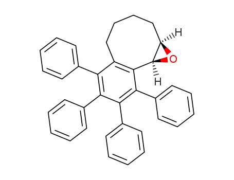 10,11,12,13-Tetraphenyl-3-oxatricyclo<7.4.0.0<sup>2,4</sup>>trideca-1(9),10,12-trien