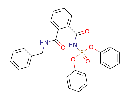 (2-Benzylcarbamoyl-benzoyl)-phosphoramidic acid diphenyl ester