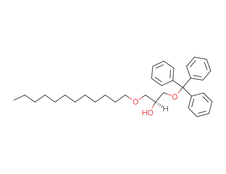 2-Propanol, 1-(dodecyloxy)-3-(triphenylmethoxy)-, (S)-