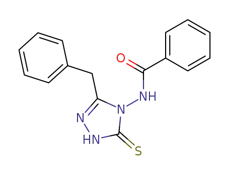 Benzamide,
N-[1,5-dihydro-3-(phenylmethyl)-5-thioxo-4H-1,2,4-triazol-4-yl]-