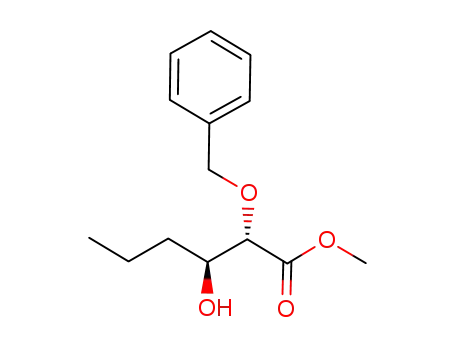 (2S,3S)-2-Benzyloxy-3-hydroxy-hexanoic acid methyl ester