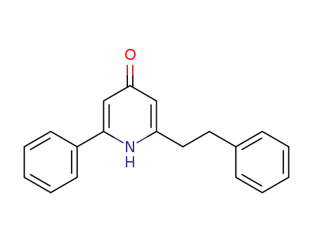 Molecular Structure of 24015-52-9 (2-phenyl-6-(2-phenylethyl)-4(1H)-pyridinone)