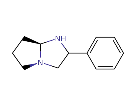 Molecular Structure of 95646-37-0 (1H-Pyrrolo[1,2-a]imidazole, hexahydro-2-phenyl-)