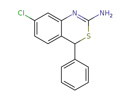 2-Amino-7-chloro-4-phenyl-4H-3,1-benzothiazine