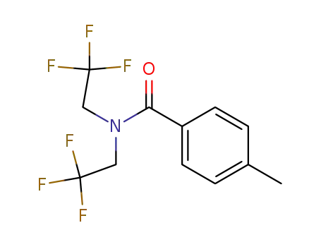 4-Methyl-N,N-bis-(2,2,2-trifluoro-ethyl)-benzamide