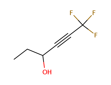 4-Hexyn-3-ol, 6,6,6-trifluoro-