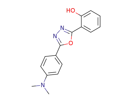 Molecular Structure of 111997-60-5 ((6E)-6-{5-[4-(dimethylamino)phenyl]-1,3,4-oxadiazol-2(3H)-ylidene}cyclohexa-2,4-dien-1-one)