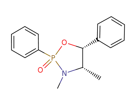 (-)-(2R,4R,5S)-2-phenyl-3,4-dimethyl-5-phenyl-1,3,2-oxazaphospholidine-2-oxide