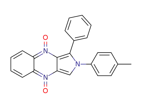 1-Phenyl-2-p-tolyl-2H-pyrrolo[3,4-b]quinoxaline 4,9-dioxide