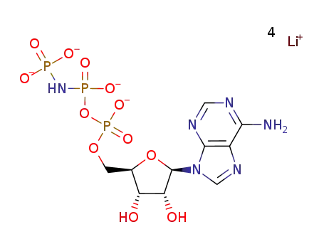 아데닐릴-이미도디포스페이트, 테트라리튬염