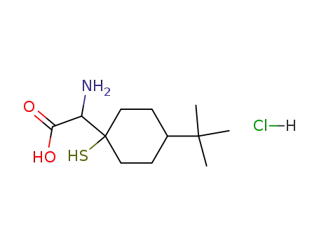 β,β-(3-tert-butylpentamethylene)cysteine hydrochloride