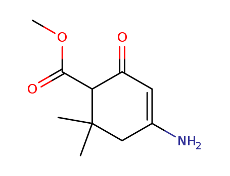 3-CYCLOHEXENE-1-CARBOXYLIC ACID 4-AMINO-6,6-DIMETHYL-2-OXO-,METHYL ESTER