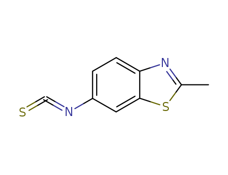 Benzothiazole, 6-isothiocyanato-2-methyl- (9CI)